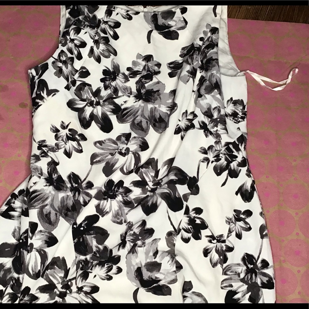 Floral dress